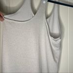 Lululemon ✨ light heather grey paisley loose racerback tank top✨ Photo 4