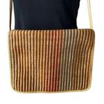 Vintage Carlos Falchi Leather Shoulder Bag Photo 0