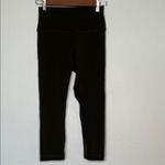 Lululemon  Wunder Under Crop Hi Rise 21" Green W6ATTS Full On Luxtreme Sz 6 Photo 1