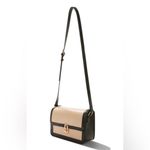 NWT Jules Kae Mia Cream and Black Crossbody Bag Photo 3