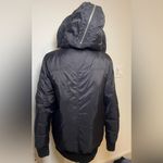 IRO Black GYGY duck down Puffer Jacket with Hood $1000 Photo 4