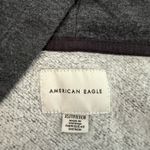 American Eagle  Dark Grey Zip-Up Hoodie Photo 2