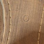 Seven7 Soho Ankle Boot Tan Brown Vegan Leather Slip On Booties Size 6 Photo 8