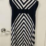 Dana Buchman  striped maxi dress size 14 Photo 4