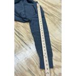 Lululemon On Repeat Heathered Grey Collard Dress Sz 4 Athleisure Travel Stretch Photo 13