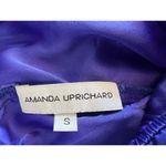 Amanda Uprichard 100% SILK PURPLE DRESS SIZE SMALL Photo 5