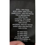 Wilfred Aritzia  Black 100% Cotton Babydoll‎ Dress XXS Photo 6