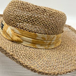 Panama Jack  Straw Hat Yellow Ribbon  One Size Photo 5