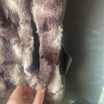 Go Coco Brown Faux Fur Vest Size M Photo 10