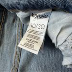 Kensie  Jeans Womens the ultimate high-rise distressed skinny jeans, size 10/30￼ Photo 4