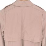 BB Dakota  Womens Open Front Waterfall Draped‎ Long Sleeve Blazer Jacket Pink XS Photo 5