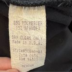 Arden B  black velvet dress, size M Photo 11