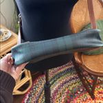 Ralph Lauren Vintage 80s/90s Polo Signature Blackwatch Tartan Plaid Crossbody Photo 3