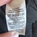 L.L.Bean ‎ Petite Pants Women's Black Stretch Pull On Casual Cotton Blend Small P Photo 5