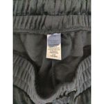 Victoria's Secret NEW Victoria secret super soft sweat pants szL Large rhinestone edges black wide Photo 6