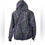 Vintage Rodeo Gold Series Womens Ski Snow Jacket Size Medium Uk 14/16 black/purp Purple Photo 1