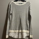Ralph Lauren  LRL Pullover Long Sleeve Striped Sweater Photo 0