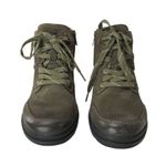 UGG  Hapsburg Ankle Lace up Boot in Slate Green 10 Photo 1