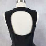 Ceceo Womens Dress‎ Size M Bodycon Mini Cutout Peplum Club Trendy Cocktail Party Black Size M Photo 5
