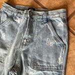 Simple Society  90's Y2K Butterfly Print Baggy Denim Jeans Size 5/27 Photo 4