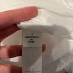 Cupshe White Long Sleeve Blouse Photo 4