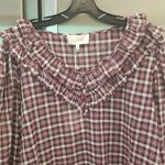 The Great ππ The Spruce Shirt ~ Mulberry Plaid Large L NWT Photo 9
