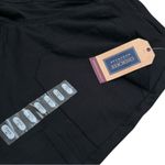 Cherokee NEW  Workwear Drawstring Soft Stretch Black Scrub Pants Women’s Size L Photo 6