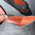 Donald J Pliner Women's Black Suede Crisscross Flats Size 8.5 N Photo 6