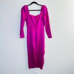 Saylor  Britta Dress in Magenta Leopard Cheetah Print Size XS Photo 5