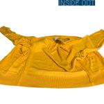 STUDIO MICHELLE STUART VINTAGE 1990'S YELLOW KNIT CARDIGAN (S) Photo 7