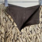 Apt. 9  Brown & Tan Pattern Flowy Midi Skirt Y2k Style Size 8 Photo 8