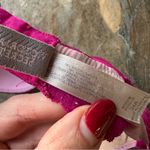 Victoria's Secret  BioFit Push Up Bra Pink Lace Women's Size 34A Photo 9