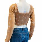 LA Hearts For PacSun Cropped Blouse Photo 4