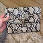 Topshop  snakeskin purse Photo 1
