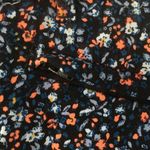 Gap Floral Skinny Ankle Pants sz 2 Photo 2