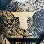 Banana Republic  Snakeskin Shift Dress Sz 2 Cargo Pockets Photo 7