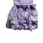 Gunne Sax  Jessica McClintock Dress Purple Size 3 Vintage Photo 6