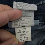 Paige Women's Dark Blue Jimmy Jimmy Denim Juliana Shorts 31 Photo 12