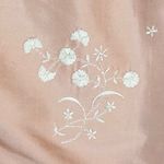 Nanette Lepore Y2K coquette blush pink silk floral embroidered blazer. Size 12 Photo 3