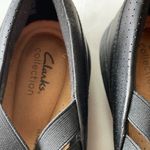 Clarks Kayleigh Cove Leather Slip-on Shoes Photo 6