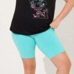 Torrid Happy Camper Performance Cotton Open Back Short Sleeve Active Tee Sz 4X Photo 0