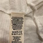 Free People  Your Girl Button-Front Tunic Top Dress In Ivory Size Small Photo 11