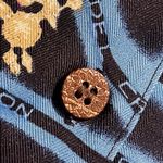 Caribbean Joe  small womens blouse tropical palm tree c.j.’s beach cabana summer Photo 7