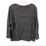 Ruby Rd Gray Metallic Knit Top Bronze Sequin Embellished Retro Vintage Blouse S Photo 4