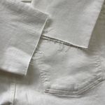 Madewell The Perfect Vintage Crop Jean Womens Size 30 Raw Hem Edition Tile White Photo 8