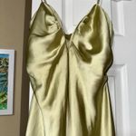 ZARA  Green Maxi Dress Photo 1