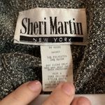 Sheri Martin New York Dress and Coat Bundle Silver Women’s Size 8 two piece Photo 2