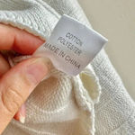 Anthropologie Rumor by Extra Cropped Long Sleeve Ribbed Sweater, S/M, Cardigan Photo 10