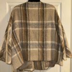 Talbots Plaid Wool Alpaca Mohair Blend Coat Women's size 20WP petite Jacket Photo 3