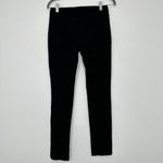 Eileen Fisher Size 2 Black Pants Stretch Jersey Knit Straight Leg Casual Comfort Photo 2
